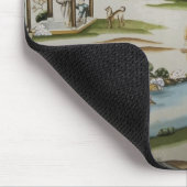  China Toile scene Muismat (Hoek)