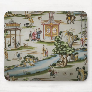  China Toile scene Muismat
