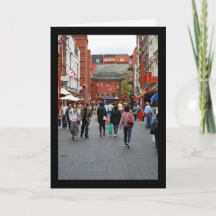 China Town Londen Kaart