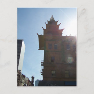 China Town SF CA Briefkaart