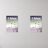 China Travel Poster Muurkunst Sets (Voorkant)