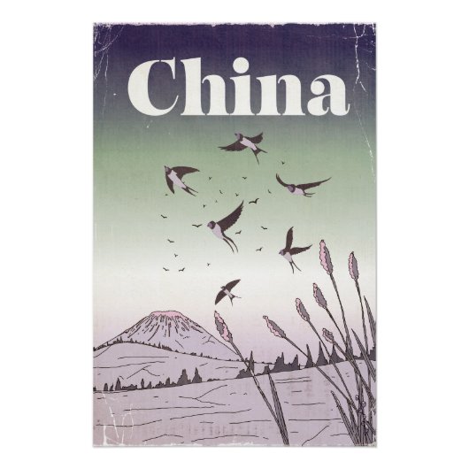  China Travel Poster Perfect Poster (Voorkant)
