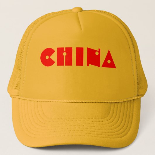 China Trucker Pet (Voorkant)