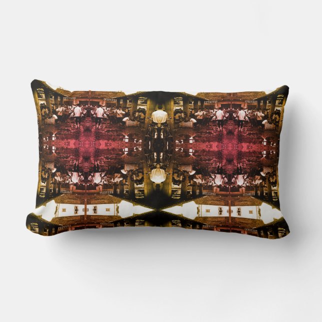  China verandert de Muismat op de markt Kussen (Voorkant)