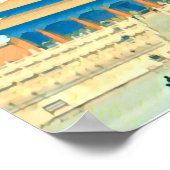 China Verboden het vintonijnreizen van de Stad Poster (Hoek)