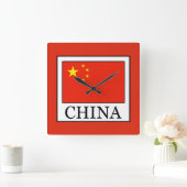 China Vierkante Klok (Huis)