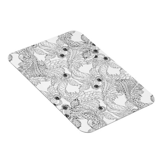 China Visdoodle Magneet (Rechterzijde)