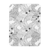 China Visdoodle Magneet (Verticaal)