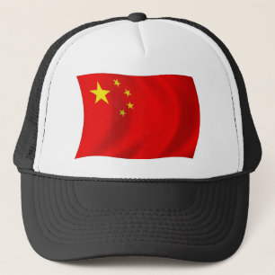 China Vlag Hoed Trucker Pet