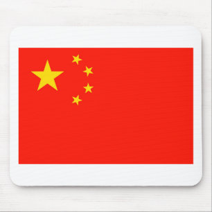 China vlag - hoge kwaliteit muismat