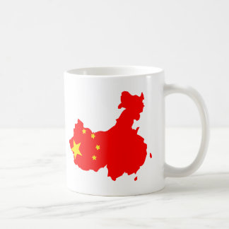 China vlag koffiemok