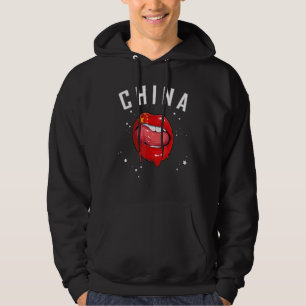China Voetbal & Sport Team Chinese Fan Hoodie