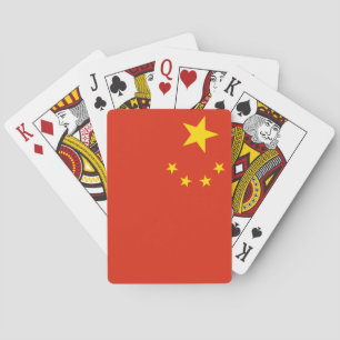 China - Volksrepubliek China - 中 华 民 和 国 Speelkaarten