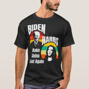 China weer geweldig maken met Sarcastische politie T-shirt