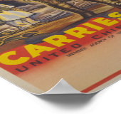 China WW2 Propaganda-Poster Poster (Hoek)