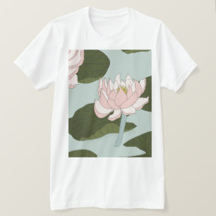 Chinalilyvijver T-shirt