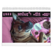 China's Dog Days 2011 Kalender (Hoes)