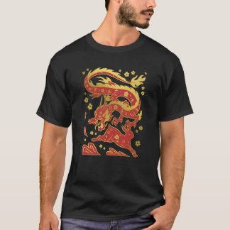 China's dragon t-shirt
