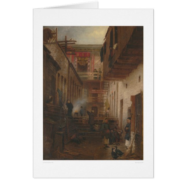 Chinatown Alley, Sing Yuen Washing & Ironing(1228) (Voorkant)