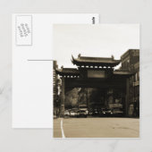 ChinaTown Briefkaart (Voorkant / Achterkant)