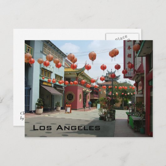 Chinatown Briefkaart (Voorkant / Achterkant)