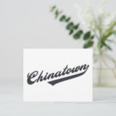 Chinatown Briefkaart (Staand voorkant)
