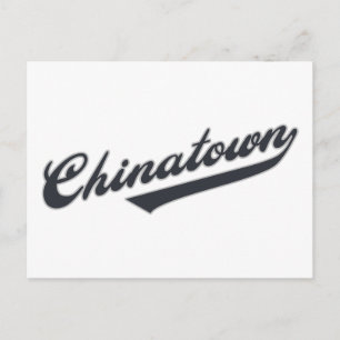 Chinatown Briefkaart