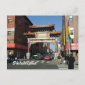 Chinatown Briefkaart (Voorkant)