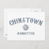 Chinatown Briefkaart (Voorkant / Achterkant)