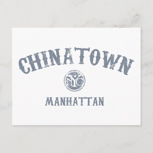 Chinatown Briefkaart (Voorkant)