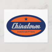 Chinatown Briefkaart (Voorkant)