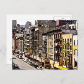 chinatown-briefkaart briefkaart (Voorkant / Achterkant)