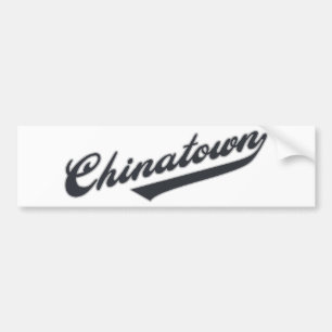 Chinatown Bumpersticker
