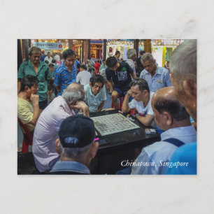 Chinatown Center, Singapore Briefkaart