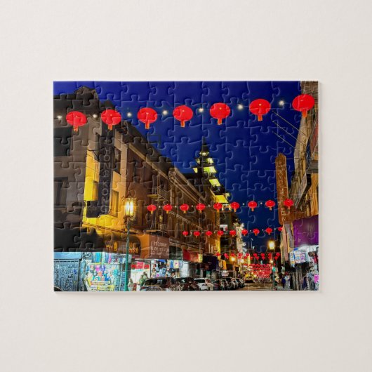 Chinatown de San Francisco #11 Puzzle (Horizontal)