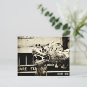  Chinatown, Dragon Dances/Londen Briefkaart (Staand voorkant)