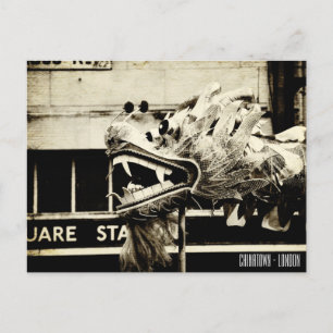  Chinatown, Dragon Dances/Londen Briefkaart
