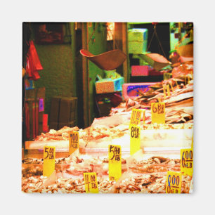 Chinatown Fish Market 1 Magnet Magneet