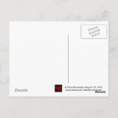 Chinatown Gate Briefkaart (Achterkant)