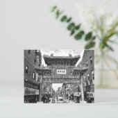 Chinatown in Philadelphia Briefkaart (Staand voorkant)