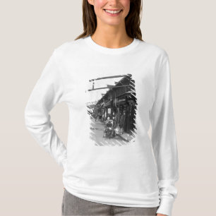 Chinatown in Shanghai, eind 19e eeuw T-shirt