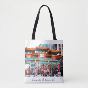 Chinatown in Washington D.C. Draagtas