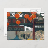 Chinatown- Los Angeles Briefkaart (Voorkant / Achterkant)
