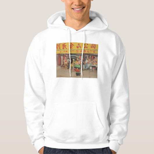 Chinatown New York 2012 Hoodie (Voorkant)