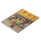 Chinatown New York 2012 Notitieboek (Linkerzijde)