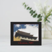 Chinatown Rooftop Briefkaart (Staand voorkant)