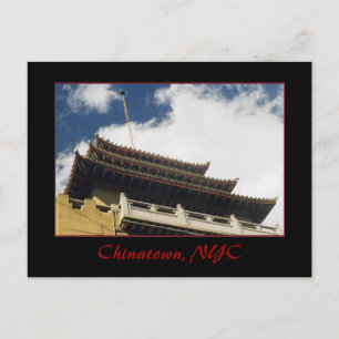 Chinatown Rooftop Briefkaart