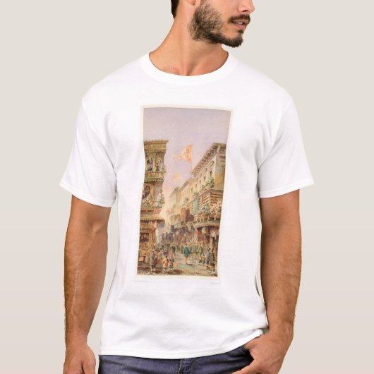 Chinatown San Francisco (0108A) T-shirt (Voorkant)