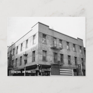 Chinatown, San Francisco Briefkaart