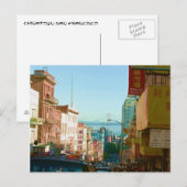 Chinatown San Francisco Briefkaart (Voorkant / Achterkant)